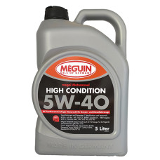 Моторна олія Meguin High Condition Sea 5W-40 5 л (арт.3198)