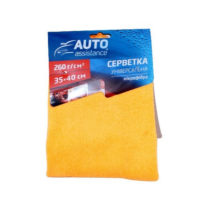 Серветка універсальна AutoAssistance MC001 35x40 см (арт. 40721655/57)