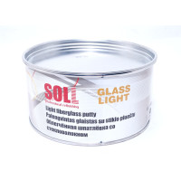 Шпаклівка легка зі скловолокном SOLL Glass Light, 1л (арт. SG3 010L)
