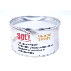Шпаклівка легка зі скловолокном SOLL Glass Light, 1л (арт. SG3 010L)