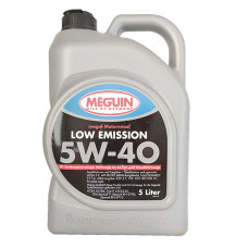 Олія моторна Meguin Megol Motorenoel Low Emission 5W-40, 5 л (арт.6574)