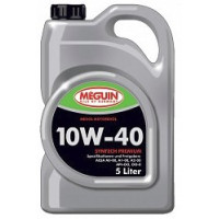 Моторна олія MEGUIN SYNTECH PREMIUM 10W-40 5л (арт.4338)