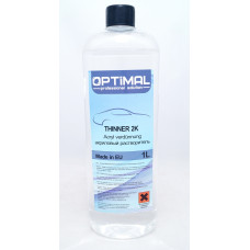 Розчинник акриловий OPTIMAL у пляшці 1л