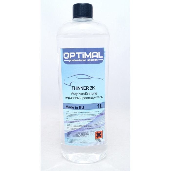 Розчинник акриловий OPTIMAL у пляшці 1л