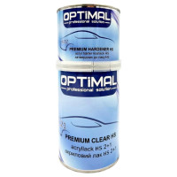 Лак акриловий автомобільний OPTIMAL HS PREMIUM 1л з затверджувачем 0,5л (OPS-AL21-1500)