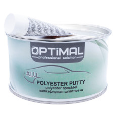 Шпаклівка з алюмінієм OPTIMAL ALU, 1,8 кг (арт. OPS-ALU-1800)