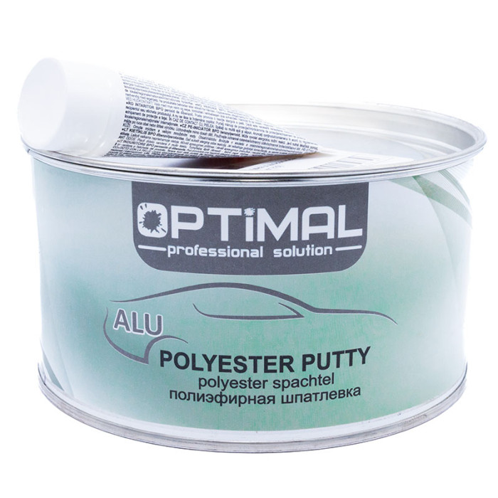Шпаклівка з алюмінієм OPTIMAL ALU, 1,8 кг (арт. OPS-ALU-1800)