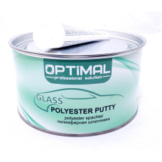 Шпаклівка зі скловолокном Glass OPTIMAL 1,7 кг (арт. OPS-GLASS-1700)
