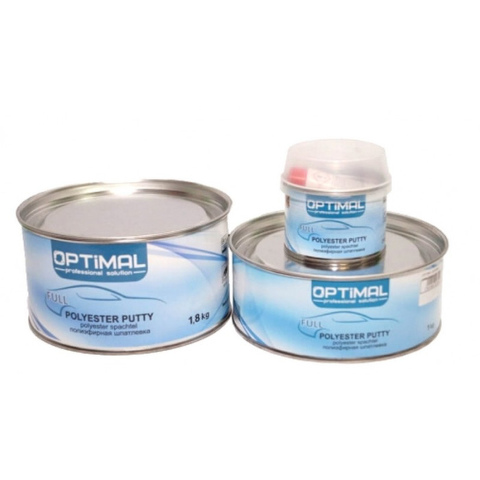 Шпаклівка універсальна 1,8 кг OPTIMAL FULL (арт. OPS-FULL-1800)