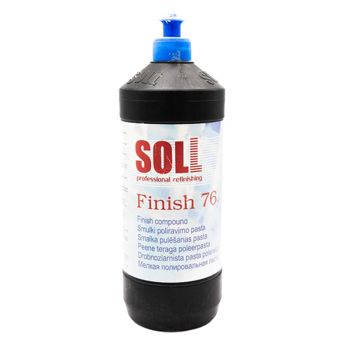 Паста полірувальна SOLL дрібна 76 1кг