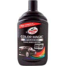 Поліроль для кузова з відновленням кольору (500 мл) Turtle Wax Color Magic Black Чорний
