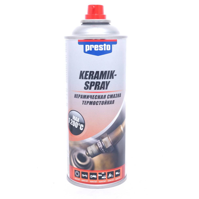 Термостійка керамік-мастило Presto (217616) 400 мл