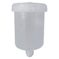 Бачок MIOL для пневмопістолета 600мл з внутрішнім різьбленням