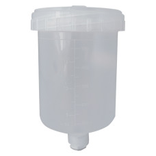 Бачок MIOL для пневмопістолета 600мл з внутрішнім різьбленням