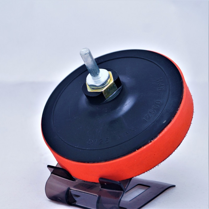 Диск для кола шліфувального Mastertool посилений M14 зі стрижнем 125 мм (08-6002)