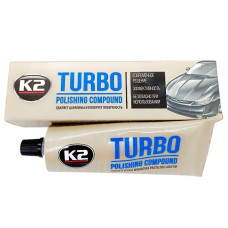 Паста для полірування воскова кузова K2 TEMPO 0.12 кг