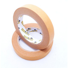 Малярна стрічка CHAMALEON 19мм * 50м 120 * С Masking tape коричневий (арт. 48211)