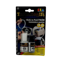 Клей Technicqll для пластмаси РР, РЕ, РТFE (поліпропілену та поліетилену) 8гр + 8мл