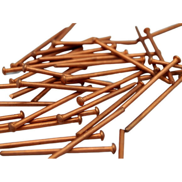 Цвяхи обміднені для споттера NCPro 2,5 х 50 мм (поштучно)