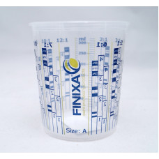Склянки для підготовки фарби Finixa 400мл (MCР 0400)