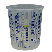 Склянка для підготовки фарби Finixa MCР, 650 мл