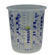 Склянка для підготовки фарби Finixa MCР, 650 мл