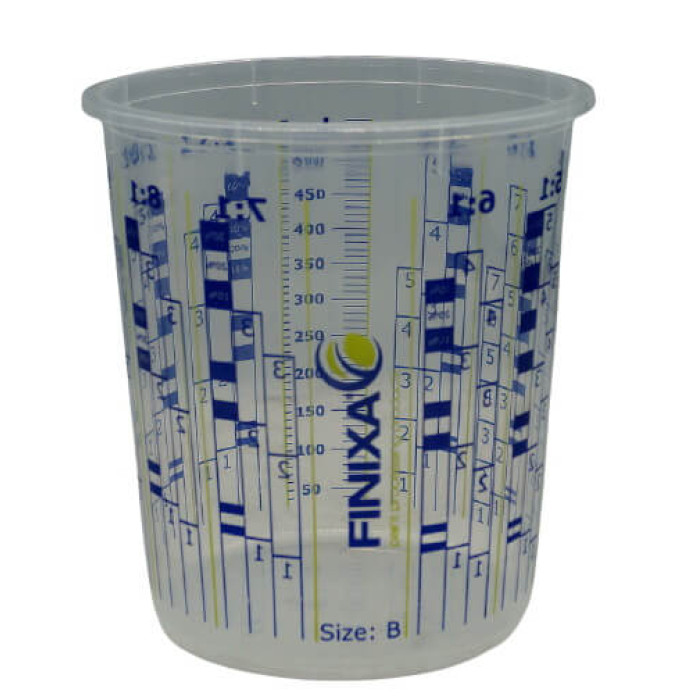 Склянка для підготовки фарби Finixa MCР, 650 мл
