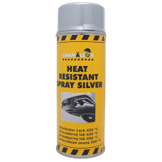 Фарба термостійка в аерозолі, срібло CHAMALEON 26602, 400 мл 650℃
