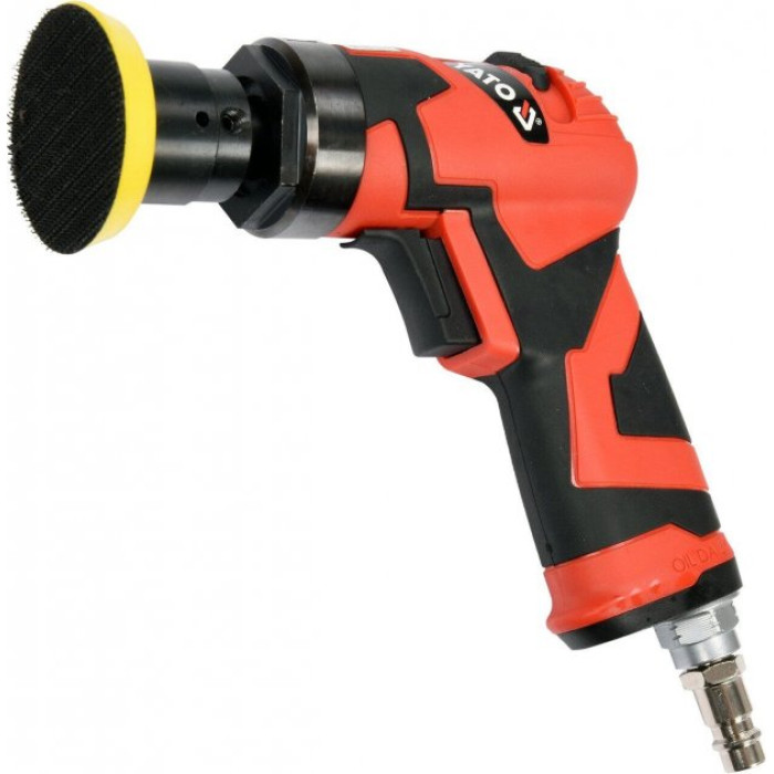 Шліфувальна машина пневматична, ексцентрикова YATO YT-09730, з диском Ø 50 мм, 113 л/хв