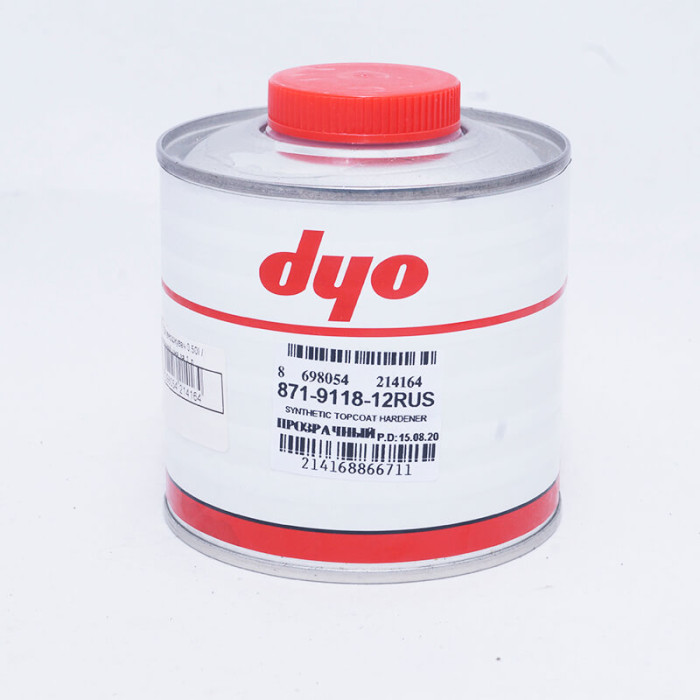 Затверджувач для синтетичних автоемалей DYO 0,5 л