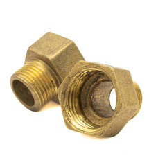 Муфта із зовнішнім різьбленням 3/8 з переходом на внутрішню 1/2