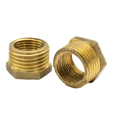 Різьбове з'єднання внутрішнє різьблення 3/8 перехід на зовнішню 1/2