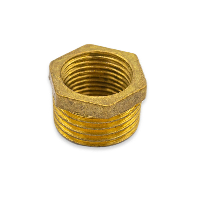 Різьбове з'єднання внутрішнє різьблення 3/8 перехід на зовнішню 1/2