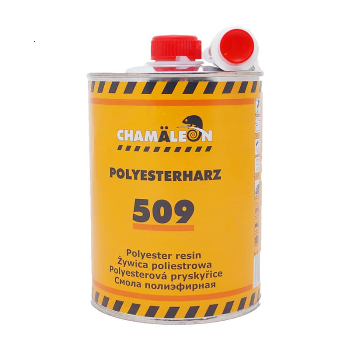 Смола ремонтна поліефірна 1 кг CHAMALEON 509 (15095)