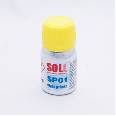Грунт для вклеювання лобового скла SOLL 30 мл SP01 Glass Primer