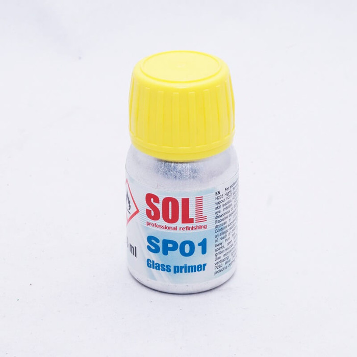 Грунт для вклеювання лобового скла SOLL 30 мл SP01 Glass Primer