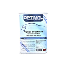 Затверджувач акриловий до лаку 2,5 л OPTIMAL PREMIUM HS 2:1