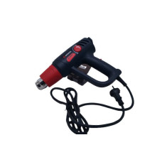 Фен технічний 2000 Вт, 2 режими, регулювання, 50 ° C-600 ° C, 250-500 л / хв INTERTOOL WT-1020