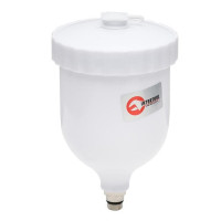 Бачок пластиковий із зовнішнім різьбленням 600 мл, 14x1,25 INTERTOOL PT-1902