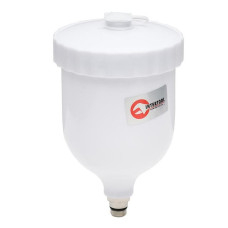 Бачок пластиковий із зовнішнім різьбленням 600 мл, 14x1,25 INTERTOOL PT-1902