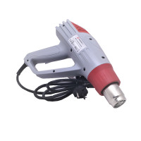 Фен технічний 2000 Вт, 3 режими, 60-600 град., 300-500 л/хв INTERTOOL DT-2420