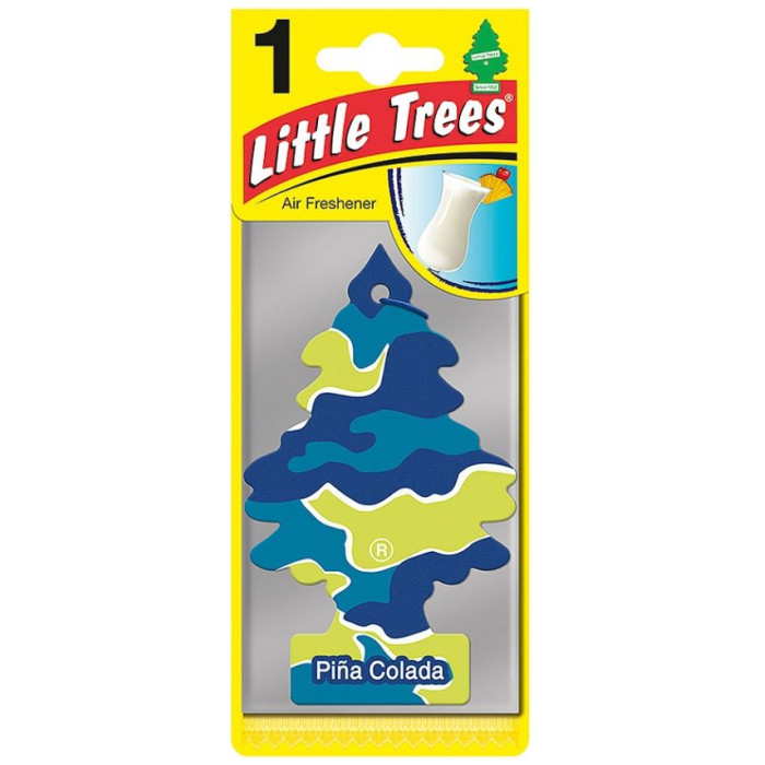Ароматизатор Little Trees Pina Colada (78028) 5 г