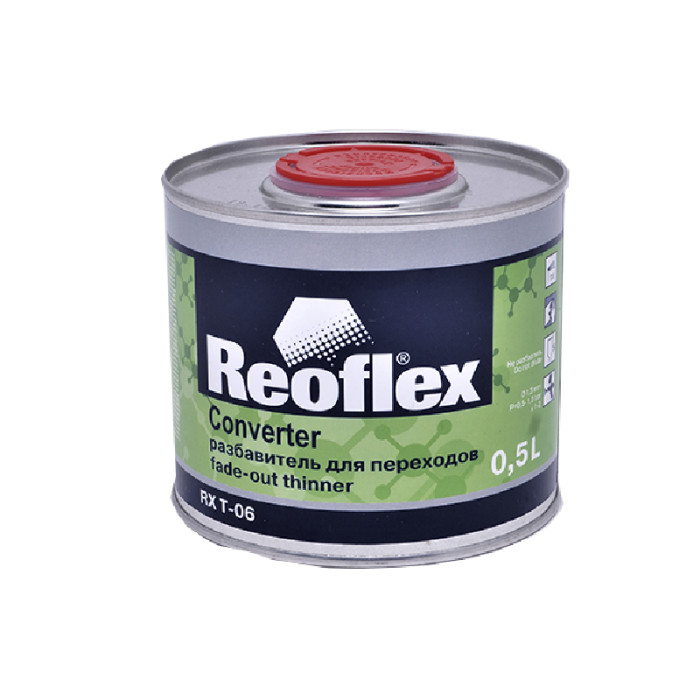 Розчинник для переходів Reoflex RX T-06 (0,5 л)
