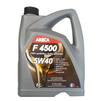 Моторна олія Areca F4500 5W-40, 5 л