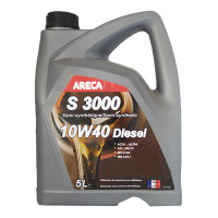 Моторна олія Areca S3000 Diesel 10W-40 (арт.041F000500)