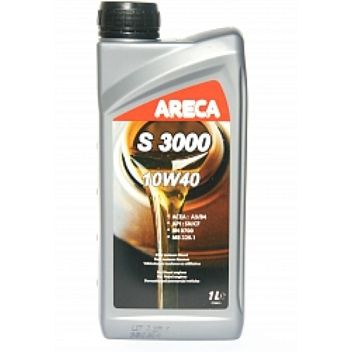Напівсинтетична моторна олія ARECA S 3000 10W-40