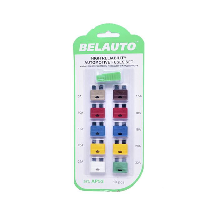 Набір запобіжників з підвищеною надійністю 