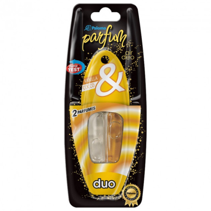 Ароматизатор Paloma Duo Vanilla Cocco Ваніль Кокос 78031