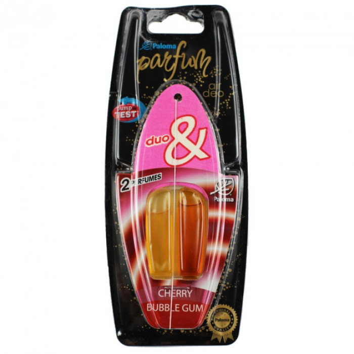 Ароматизатор Paloma Duo Cherry Bubble Gum Вишня Бабл гам 74006