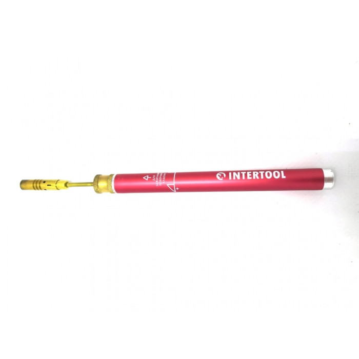 Паяльник газовий Intertool GB-0001, 12 мл